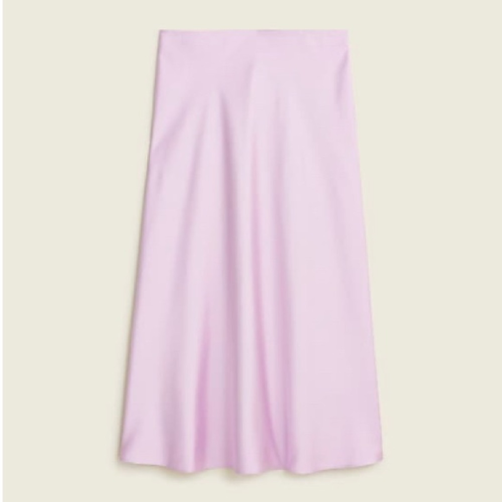 J.Crew Gwyneth Slip Skirt small